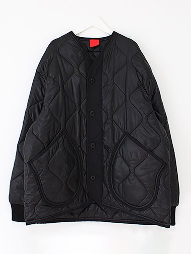 [unisex] Overfit quilting jacket / 4color