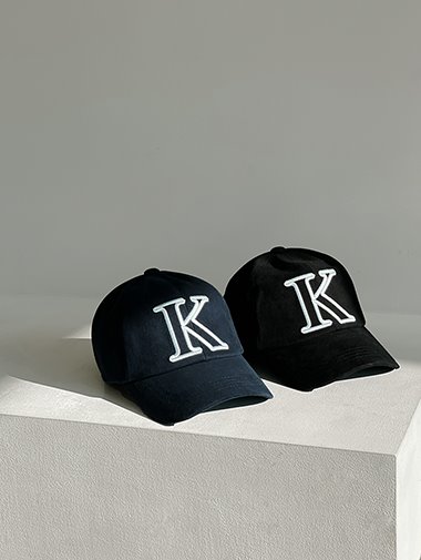 K ball cap / 3color