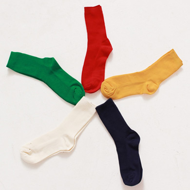 soft color socks