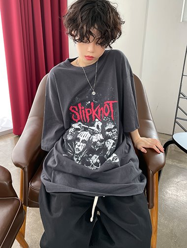 [unisex] Slipknot boxy T-shirts / 2color