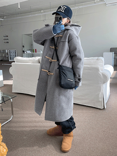 [무료배송] Winter duffle coat / 2color