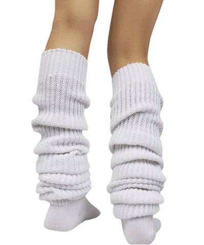 [당일발송] knit long loose socks / 4color
