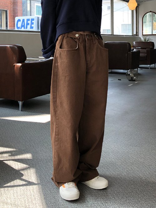 Bizo Cation wide pants / 2color