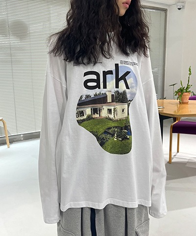 [unisex] Ark overfit sleeve T / 3color