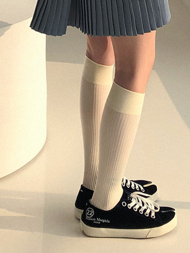 [당일발송] Golgi stocking knee socks / 6color