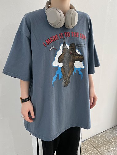 [unisex] Kingkong T-shirts / 3color