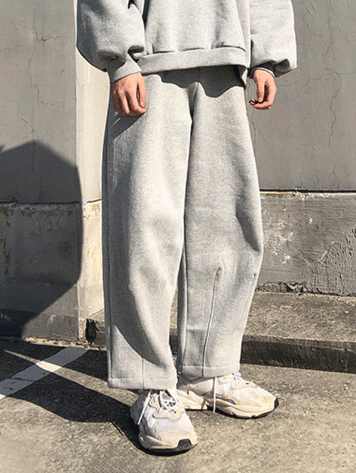 [unisex] Napping tuck traning pants / 3color